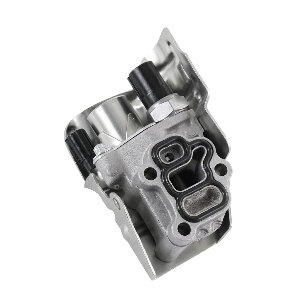 VTEC Solenoid Spool Valve Assembly with Oil Pressure Switch and Gasket, Compatible with Honda CR-V, Element, Accord, Civic, RSX, Replace# 15810RAAA03