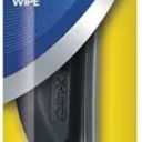Rain-X Vision Wiper Blade, Standard Beam, All Weather Performance Curved Smooth Wipe (18)