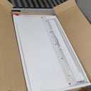 Huuger Folding Desk for Small Spaces, 31.5 Inch Foldable Computer Table, for Home Office, Study, Bedroom, Dorm, Space Saving, Small Writing Work Office Computer Desk, Easy to Fold, White