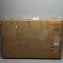 King Size Headboard California King Panels Backboard, Upholstered Foldable Linen Headboard Adjustable Height from 42" to 56"-Light Grey