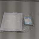 Square Led Recessed Light 8 inch Dimmable with Junction Box,3CCT 3000K/4000K/6000K Selectable,1600LM CRI90+18W Ultra-Thin led recessed Light Square Canless Downlight High Brightness, Pack of 1