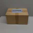 2 Pack Trash Bag Holder Under Sink Stackable, Plastic Garbage Bag Dispenser with Lid, Trash Bag Storage Dispenser Roll Holder for Kitchen, Pantry, Laundry Room Organization (Black)