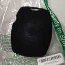 Silicone Body Scrubber - Zinc Infused-Highly Elastic Bristles Exfoliating Body Scrubber for Shower Body,Cellulite Reduction,Blood Circulation- Black