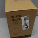 360 Rotating Makeup Organizer, Bathroom Make Up Spinning Holder Rack, Large Capacity Cosmetics Storage Vanity Shelf Countertop, Fits Cosmetics, Perfume, Skincare(3 Tiers, Green)