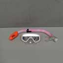 Kids Snorkel Set, Children Anti-Fog Diving Mask Swimming Goggles Dry Top Snorkel Equipment Snorkeling Packages Swimming Gear for Youth Boys Girls Age 5-10