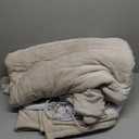 Bedsure Electric Blanket Full Size  Soft Flannel Heated Blanket, Fast Heating with 10 Time Settings & 6 Heat Settings, Warm Gift for Grandma (72x84 inches, Cream)