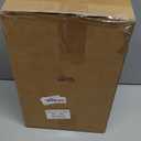 Mysora 2.5 L/ 0.66 Gal Automatic Livestock Waterer, Heavy Cast Iron Push-Paddle Water Trough, Black Stainless Steel Livestock Water Bowl for Horse Cattle Goat Pig 11.8 x 9.06 x 3.94 Inch