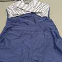 Women Tankini Swimsuits with Shorts - Two Piece Tummy Control Bathing Suits Top with Two Pockets Bottom Swimwear, Medium