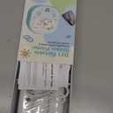 NDYIN Sticker Printer, PrintPods Mini Printer, Bluetooth Portabel Sticker Maker with 3 Rolls Paper, Print Pod Inkless Thermal Printer for iPhone, Impresora Porttil for Notes, Journal, DIY, Kids Gift