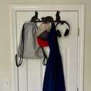 Evelots Over The Door 4 Hook Towel/Coat Rack Hanger Organizer, Kitty Cat Design-Easy No Tool Installation-Black Iron-Holds 20 lbs.