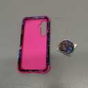 Hocase for Samsung Galaxy S24 FE Case, Flying Butterflies