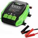 1000W Power Inverter 2000W Peak w/DC 12V to 3X 120V AC, 2X 2.4Amp USB, Mounting Brackets and Clamps Included