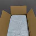 Amazon Basics Leak-Proof Dog and Puppy Potty Training Pee Pads with Quick-Dry 5-Layer Super Absorbent Design, Regular Size 22 x 22 inch, Blue & White, 100 Count