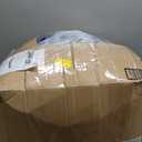 AmyWtb Headboard Wedge Pillow + A Long Neck Roll Pillow Body Pillow，Large Headboard Pillow with Removable Cover (Blue, Queen：59x8x20 inches)