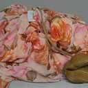 Speechless Girls' Flutter Sleeve Floral Printed Chiffon Maxi Dress (16, Coralpink)