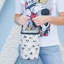 J.L. Childress Disney Baby TwoCOOL Breast Milk Cooler Travel Bag - Insulated Baby Bottle Storage Bag, Portable Organizer Pack, For Daycare or On the Go, Fits 2-4 Bottles - Mickey & Minnie Mouse