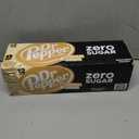 DR PEPPER and Cream Soda Zero Sugar, 12 fl oz cans, 12 pack (EXP 10/18/26)