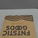 FNTSTICGOODS Travertine Decorative Bowl  7.8” Diameter & 2” Height  Key Bowl for Entryway Table  Travertine  Organic Modern Centerpiece  Beige/Natural