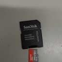 SanDisk 256GB Ultra microSDXC UHS-I Memory Card with Adapter - Up to 150MB/s, C10, U1, Full HD, A1, MicroSD Card - SDSQUAC-256G-GN6MA