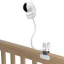 Aobelieve Flexible Baby Camera Clamp Mount for iFamily SM650/SM651, Kidsneed SM935A/SM935C, HUBOOK SM652, and ANMEATE SM650 Video Baby Monitor