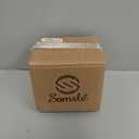 Porcelain Small Serving Bowls, 10 Ounce Dessert Bowls for Ice Cream Snacks Appetizer Candy Dishes, Dishwasher Safe Durable Ceramic White Bowl for Party, Set of 6 (5.5 inch)