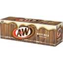 A&W Root Beer Soda, 12 fl oz cans, 12 pack