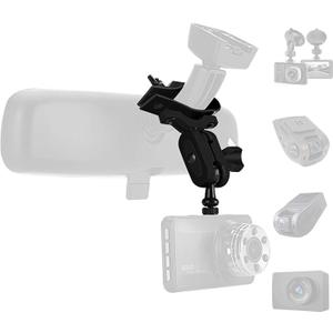 Dash Cam Mirror Mount , with 16 Different Joints, Compatible with APEMAN, UGSHDI, Old Shark, Vantrue, Rexing V1P, YI 2.7", Z-Edge, Peztio, Falcon F170, Roav, KDLINKS X1, Crosstour and 99% Dash Cam