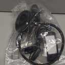 UV LED Black Light Clamp Light with USB, Upgraded 5W 395nm Portable Gooseneck Lamp with Clip for Gel Nail, Pet Urine Detection, UV Glue Curing, Blacklight Posters, Fluorescent Paint, Resin Art