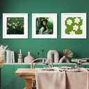 18x18 White Picture Frame Mat for 14x14 Photo Wall Mounting Poster Frame-1pcs