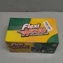 Flexi Hose Expandable Garden Hose with 8 Function Nozzle, 25FT - Lightweight Retractable Garden Hose, Water Hose - No-Kink Flexibility, 3/4 Inch Solid Brass Fittings and Double Latex Core (Black)