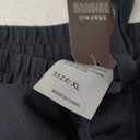 SANTINY Women's Cotton Sweatpants Yoga Lounge Casual Pants Open Bottom Sweat Pants for Women with Pockets (X-Large, Black)