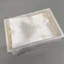 Blissy Silk Pillowcase - 100% Pure Mulberry Silk - 22 Momme 6A High-Grade Fibers - Silk Pillow Cover for Hair & Skin - Regular, Queen & King (Blissy White, Standard)