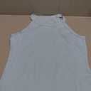 Dellytop Summer Womens Tank Tops - Casual Sleeveless Basic Cami Top Shirt Slim Knit Ribbed Racerback Workout Blouses, XS, Light Blue