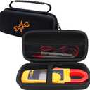 Hard Tool Carrying Case for Fluke 323/324/325/303/305 Clamp Multimeter FC True RMS Meters(Case Only)
