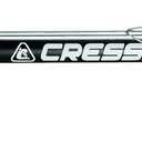 Cressi Apache Aluminum Speargun with Galvanized Notched Shaft & Circular Elastic Band - Made in Italy: Quality Since 1946, 
Size: 45 cm | 17.7"