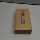 MIULEE Plum Purple Couch Pillow Covers 18x18 Inch, Set of 2 Soft Chenille Decorative Square Throw Pillow Covers Farmhouse for Sofa Living Room Bed