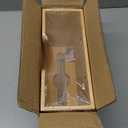 Sooyee Paper Towel Dispenser Wall Mount,Bamboo Trifold Paper Towel Dispenser Countertop,Paper Towel Holder for Bathroom,Kitchen, Office,Toilet