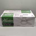 Hunter 59244 Dempsey Ceiling Fan 44 inches Fresh White (Fresh White finish)