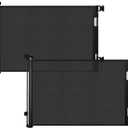 2-Pack Retractable Baby Gate for Stairs-33Height, Expands up to 55Width-Safety Gate for Infants, Toddlers, Dogs & Pets-Easy Install, Secure Closure, Black Mesh Design for Indoor & Outdoor Use