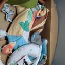 Baby Gym Play Mat, 8-in-1 Tummy Time Mat & Ball Pit with 6 Toys, Washable Baby Activity Play Mat for Visual, Hearing, Sensory, Motor Development, Baby Toys Gift for Toddler Infant 0-3-6-9-12 Month