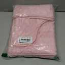 SHACOS Pink Bathroom Rugs Sets 3 Piece, 20"x47" + 20"x32" Non Slip Bath Mat and 20"x24" Toilet Rugs U Shaped Washable, Soft Fluffy Water Absorbent Bathroom Floor Mat