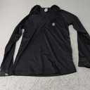 Hoodies for Boys Outdoor Recreation Shirts - Youth Athletic Tops Sun Protection UPF 50+ (Medium, Black)