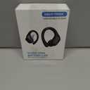 Ltinist Wireless Earbud, Bluetooh 5.4 Headphones Pure Bass Sound with Earhooks, 75H Battery in-Ear Sport Earbud with Dual-LED Display, IP7 Waterproof Earphones Built-in Microphone for Running, Red