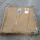36x36 inch Stainless Steel Invisible Manhole Cover and Frame, Square Recessed Septic Tank Cover with Retractable Handle, for Walkway/Driveway