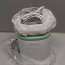 Momcozy Bottle Warmer, Fast Bottle Warmers for All Bottles with Timer, Accurate Temperature Control and Automatic Shut-Off, Multifunctional Bottle Warmer for Breastmilk (Green+White)