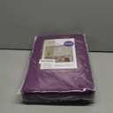 MIULEE Purple Orchid Velvet Curtains 84 Inch Long Luxury Super Soft Thermal Insulated Blackout Curtains Room Darkening Drapes Rod Pocket Design for Bedroom Living Room Set of 2 Panels, W40 x L84 Inch