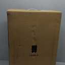 LEVEL8 Hard Shell Carry on Luggage Airline Approved, Carry-on Suitcases with Wheels, Lightweight Luminous Textured Hardside Travel Bag with Tsa Lock, 20 Inch, Black