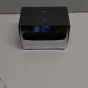 Dixie Countertop Full-Fold Napkin Dispenser by GP PRO (Georgia-Pacific), Chrome, 51602, 7.5" W x 6.0" D x 5.375" H, Black and Chrome