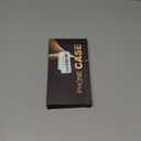 UTPPVX Compatible with iPhone 15 Pro Max Case with Magnetic Ring Stand [Compatible with Mag-Safe] [Built-in Screen Protector] Military-Grade Shockproof Translucent Matte Phone Case, Dark Purple