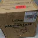 Heavy Duty Packing Tape with Dispenser, 36 Rolls x 1.88 in. x 60 yds. x 2.7 MiL, Strong Hold HD Clear Packaging Tape Secure Sealing for Cardboard, Bubble Wrap, Shipping Supplies, Total 2160 yds.